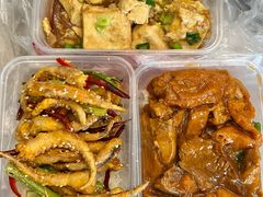 -金沙滩海鲜餐厅·海肠捞饭·手工水饺(梅江龙水园店)