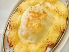 莫斯科奶汁烤海鲈鱼-莫斯科餐厅