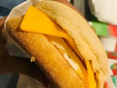 吉士蛋麦满分-麦当劳(浦珠路得来速店)