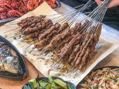 -郑记•不夜城烧烤•龙虾•虾蟹(黄鹤楼店)