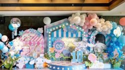 -甜匠Sweet生日派对策划·宝宝宴·生日布置(崇川店)