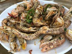 椒盐濑尿虾-明记海鲜大排档(巽寮湾店)