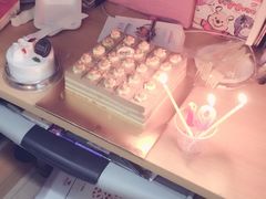 -维尔纳斯·生日蛋糕动物奶油冰淇淋蛋糕(人大店)