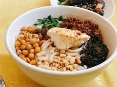 豆花拌米线-蝴蝶泉宾馆-中餐厅