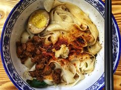 油泼扯面-秦之味·岐山臊子面·陕西凉皮·腊汁肉夹馍(国权北路店)