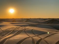-库伦旗银沙湾旅游景区