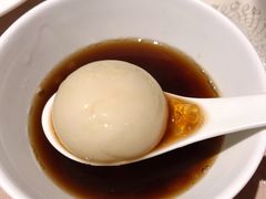 雪梨姜茶琥珀汤圆-成隆行·蟹王府(九江路店)