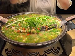 -吞鱼兽麻辣烤鱼(万达店)