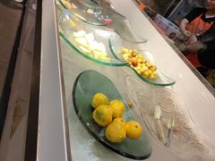自助取餐区-汉丽轩韩式自助烤肉(大学城龙湖U城天街A馆店)