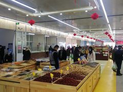 自助取餐区-北京清河镇农副产品交易市场中心