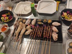 -光头佬室内钓虾场·烧烤·团建·亲子(中山八路店)