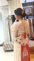 -懿沉香中式嫁衣礼服秀禾服龙凤褂马来褂旗袍总店
