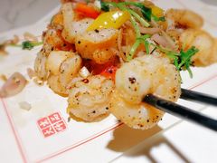 黑松露焗虾仁-姜君·千岛湖鱼头馆(浦东大道店)