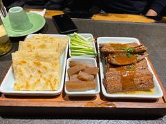 烙饼卷带鱼-北平盛世·新京菜·北京烤鸭(劲松·双井店)