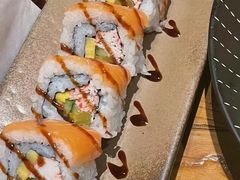 三文鱼丰春卷-黑牛の店·和牛烧肉(合生汇店)