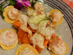 芥末虾球-龙桥私厨·姜花菊花过桥鱼·顺德菜(容桂店)