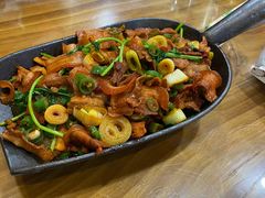 特色辣椒肉-辣椒炒肉(华城购物广场（四楼）店)