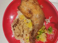 鸡腿饭-大圆碗•T骨大排饭(天海店)