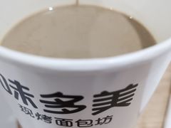 拿铁咖啡-味多美蛋糕(六道口店)