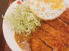芝士猪排白米饭-金龙咖喱