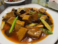 养生黑豆腐煲-呼吸森林·生态农庄农家乐私房菜