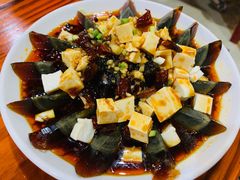 皮蛋拌豆腐-炭虎子水浒烤肉(梦时代店)