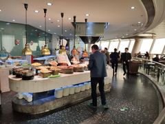 自助取餐区-339旋转餐厅(天府熊猫塔店)