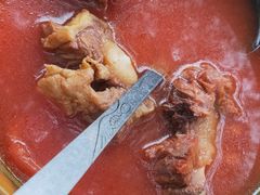 番茄牛尾汤-曾牛肉