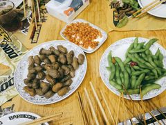 -東豫狼鲜货烧烤. 碳火烤鱼. 小龙虾(上海首店)