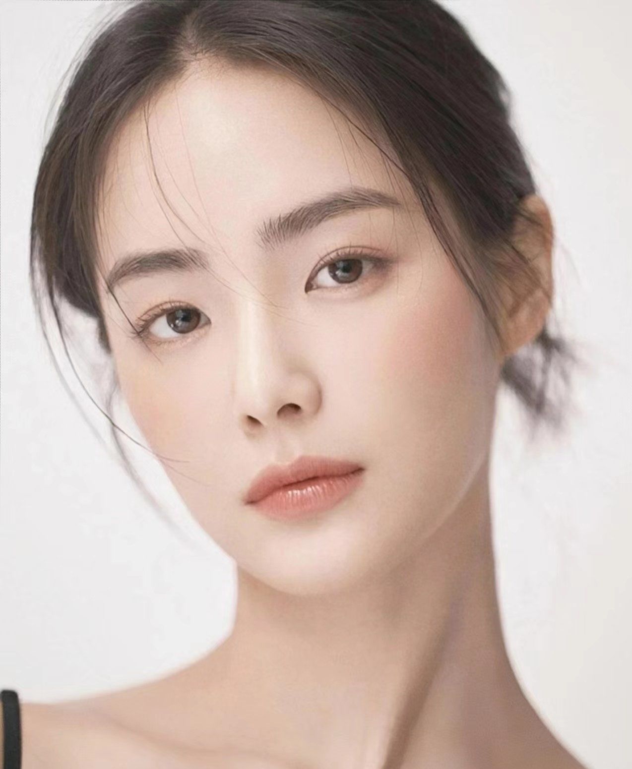 神级伪素颜妆容