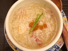 蟹肉茶碗蒸-鮨青(恒基名人购物中心店)