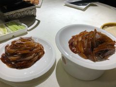 老北京烤鸭肉-老浒记烤鸭-北京菜(琉璃厂店)