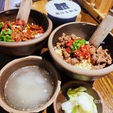 是家里做的白菜的味道,汤也好喝