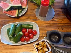 -金刚山黑牛炭火自助烤肉(西大望路店)