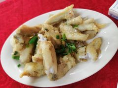 椒盐九肚鱼-蛇口康乐快餐鱼仔档(翠苑小区店)