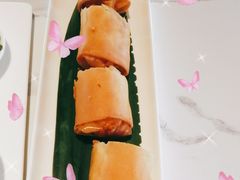 沙律香芒虾春卷-五号茶居·新派粤菜·岭南五号酒店(沿江中路店)