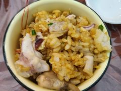 海鲜炒饭-金海湾海鲜排档(朱家尖店)