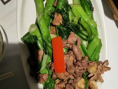 菜心炒鸽杂-大鸽饭(体育西路店)