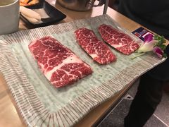 雪花牛肋条-犟牛家·榴莲烤肉(五棵松店)