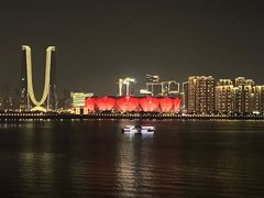 -钱江新城灯光秀