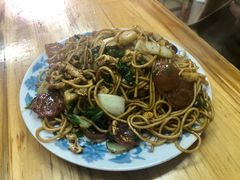三鲜炒面-夏远兰早点店