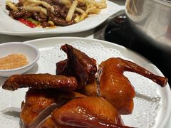 脆皮乳鸽-顺峰顺水顺德菜(第一百货店)