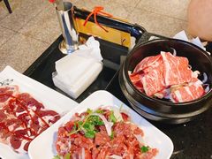 -牛味道炭火烤肉(湖前总店)