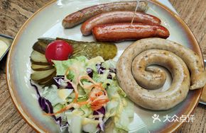 Sausage Platter Sharing