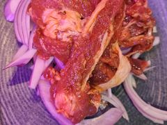 孜然羊肉-十三姨正合丰烤肉(营迹路店)