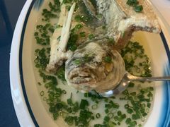 特色葱油飞鱼-岭南海晏楼(滨江东总店)