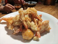 梨球脆皮虾-小吊梨汤·北京菜·烤鸭(鸟巢店)