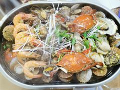 -海帮主·蒸汽海鲜青岛菜(栈桥火车站店)