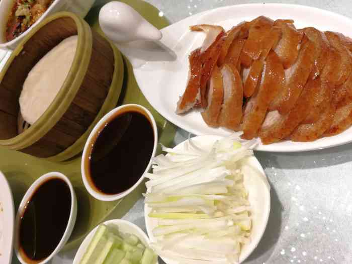 玉林烤鸭店(刘家窑店)-"十一来店,带老爸,老妈娘家人给姐过生日,.