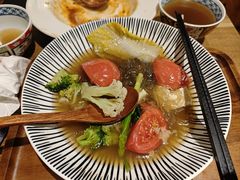-漫蔬•台北蔬食小馆VEGGIEBOIL(朝晖店)